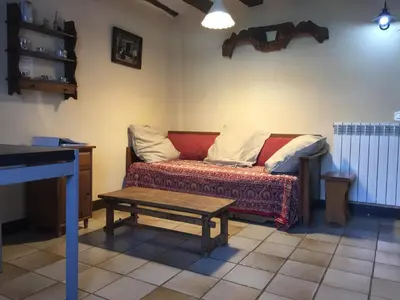 Zona de estar de Rincón de Altikarra