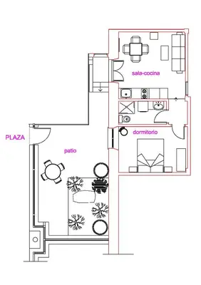 Plano de Rincón de Altikarra
