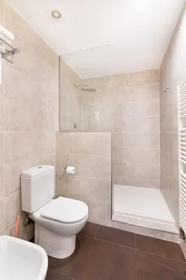 Un baño de Hostal Pichorradicas
