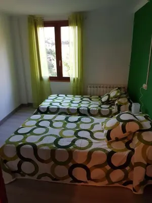 Cama o camas de una habitación en Casa Ponet