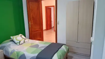 Cama o camas de una habitación en Casa Ponet