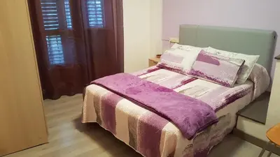 Cama o camas de una habitación en Casa Ponet