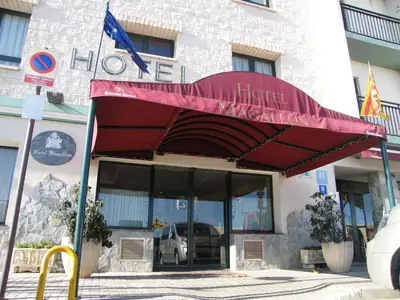 Edificio en el que se encuentra el hotel