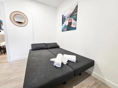 Zona de estar de Complejo Bubal Formigal 3000
