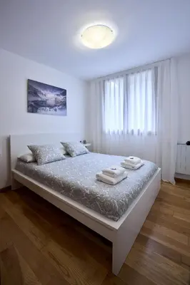 Cama o camas de una habitación en Ainet Rural Mountain