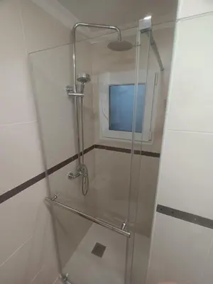 Un baño de Hostal Can Jaume