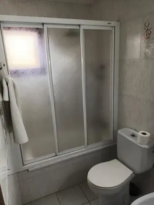 Un baño de Hostal Can Jaume