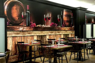 Un restaurante o sitio para comer en Hotel Ciutat de Tarrega