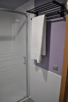 Un baño de Hostal Universitat