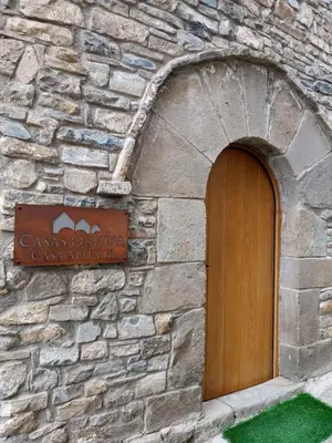 Plano de Casas Ordesa y Casa Altemir