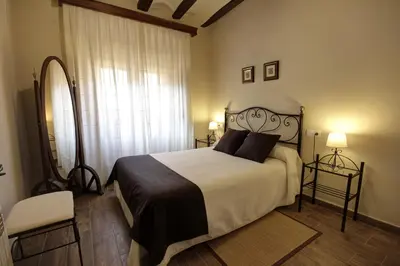 Cama o camas de una habitación en Casa el Sastre II