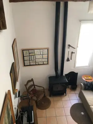 Zona de estar de Casa María