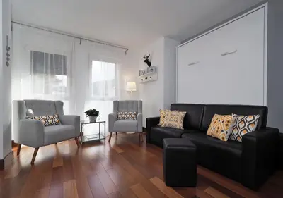 Zona de estar de Apartamento Monte Perdido