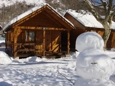 Camping Prado Verde en invierno