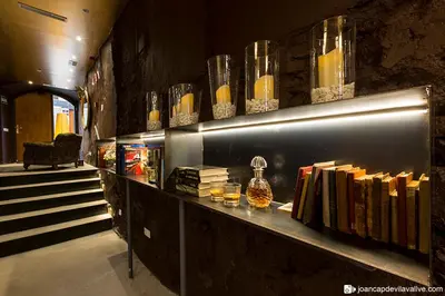 Plano de Hotel Secrets Priorat
