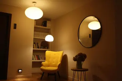 Zona de estar de Hostal Crisami