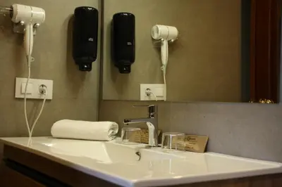 Un baño de Hostal Crisami