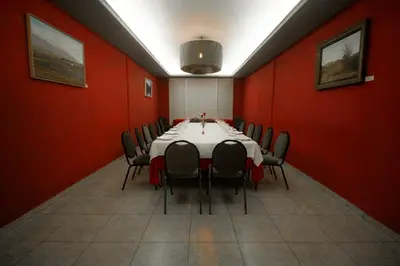 Plano de Hotel Fornos