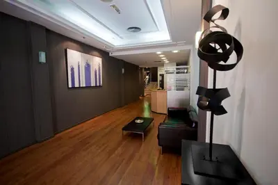 Plano de Hotel Fornos