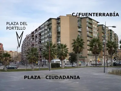 El barrio de los alrededores o un barrio cerca de este hostal o pensión