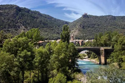 Paisaje cerca of this country house