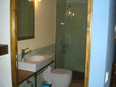 Un baño de Ca l'Estruch