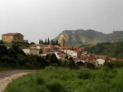 Paisaje cerca de esta casa o chalet