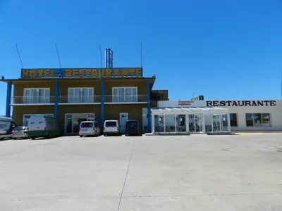 Edificio en el que se encuentra el hotel