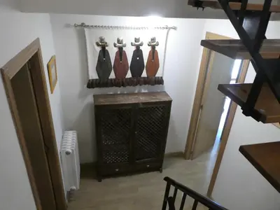Plano de Casa con jardín frente ciudadela