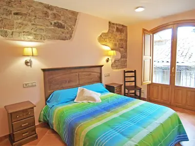 Cama o camas de una habitación en Casa Fes Autural