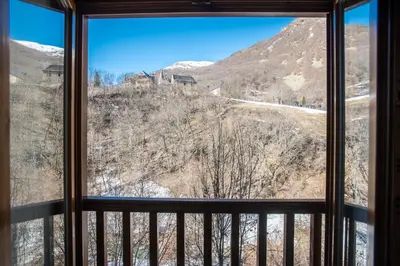 Paisaje cerca de este apartahotel