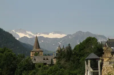 Paisaje cerca de este apartahotel
