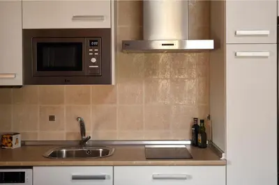 Una cocina o zona de cocina en Arbesa Huesca