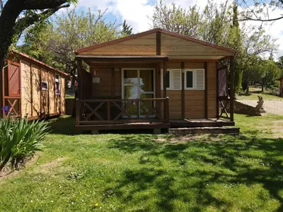 Edificio en el que se encuentra el camping
