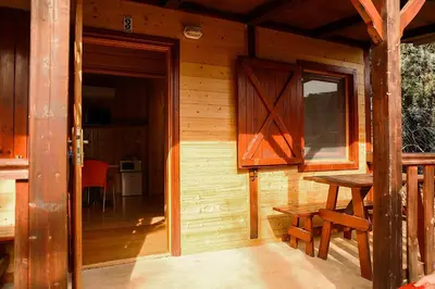 Plano de Camping Castillo de Loarre