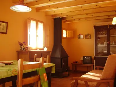 Zona de estar de Casa Javier