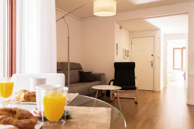 Zona de estar de Apartamento con vistas en centro histórico