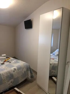 Cama o camas de una habitación en Apartamento Mañueta
