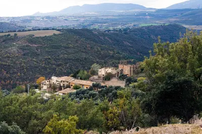 Paisaje cerca of this country house