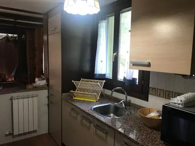 Una cocina o zona de cocina en Apartamento Lucía