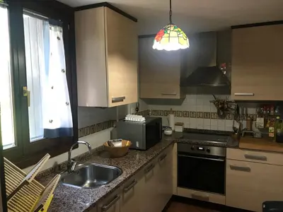 Una cocina o zona de cocina en Apartamento Lucía