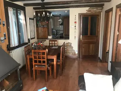 Una cocina o zona de cocina en Apartamento Lucía