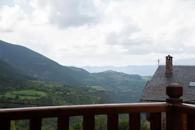 Paisaje cerca de este apartamento