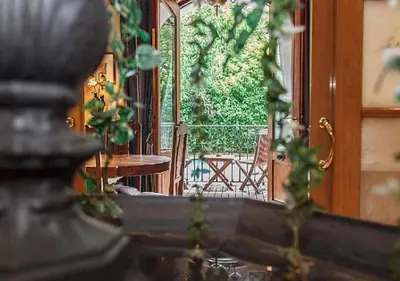 Jardín al aire libre en Villa Ganbara, 5 minutos de Pamplona