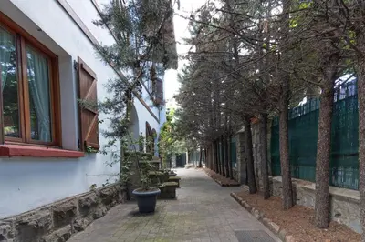 Jardín al aire libre en Villa Ganbara, 5 minutos de Pamplona