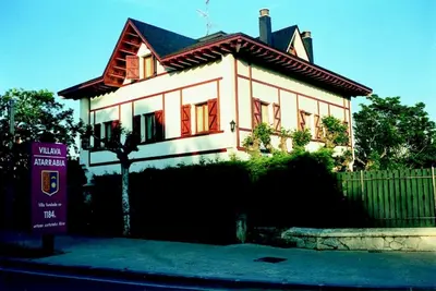 Edificio en el que se encuentra la villa