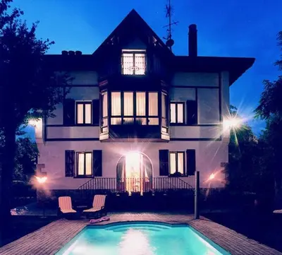 Piscina en o cerca de Villa Ganbara, 5 minutos de Pamplona