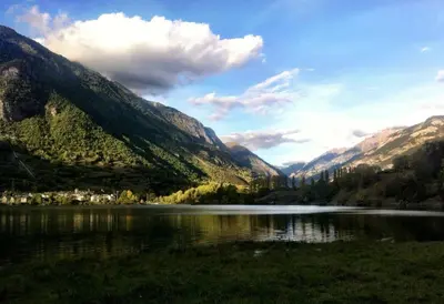 Paisaje cerca de este apartamento