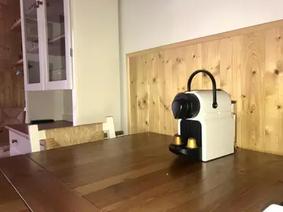 Una cocina o zona de cocina en BPIRINEOS-Las Plazas