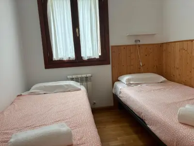Cama o camas de una habitación en BPIRINEOS-Las Plazas